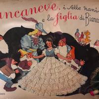 BIANCANEVE e i sette nani