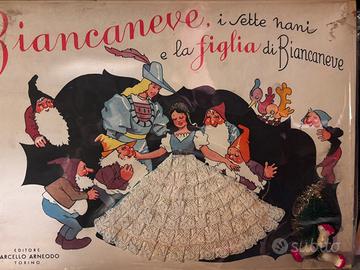 BIANCANEVE e i sette nani