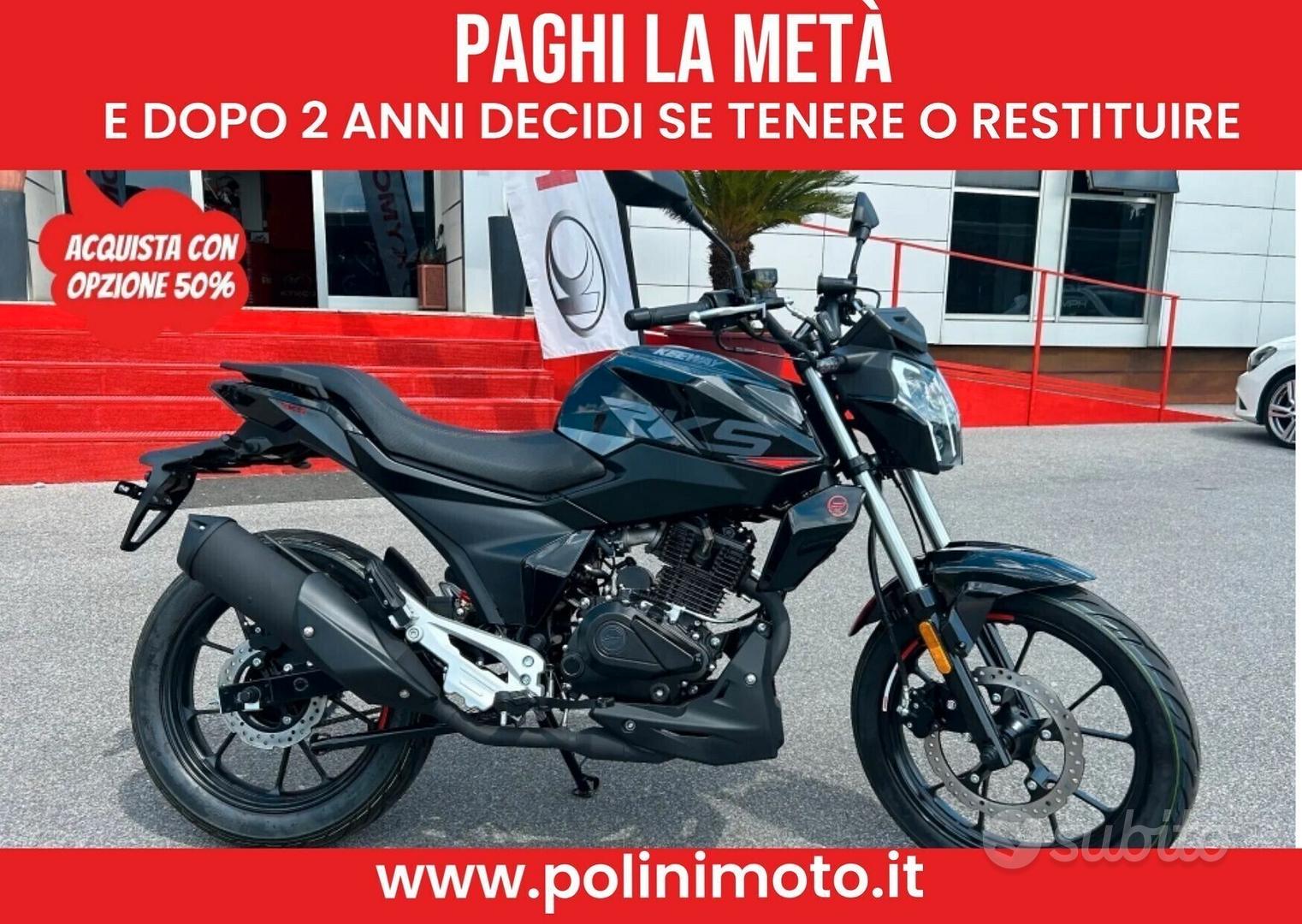Subito - POLINI MOTO - Keeway RKS 125- -Spediamo in tutta Italia - Moto ...