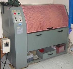 Buratto a due buche per orafi e altre attrezzature