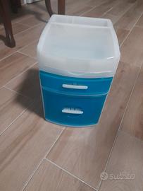 cassettiera portaoggetti