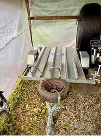 carrello trasporto moto/cose