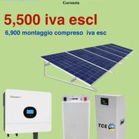 Impianto fotovolatico