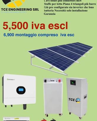 Impianto fotovolatico