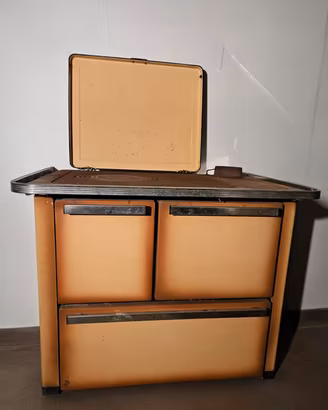 stufa a legna cucina  