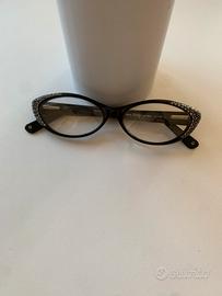 Occhiali a gatto vintage nuovo mai usato