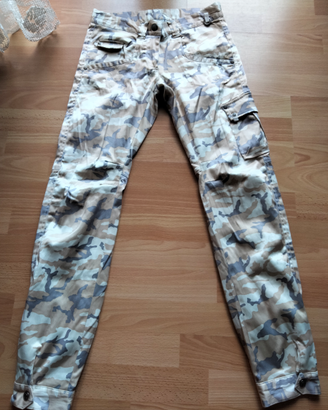 Pantaloni ragazza invernali edizione limitata Red