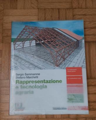 Rappresentazione tecnologia agraria-9788808648488