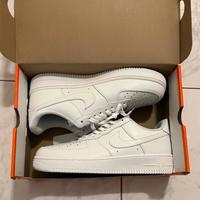 Nike Air Force 1 Bianche Taglia 44 Nuove