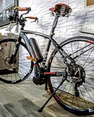 bici elettrica personalizzata retrò 