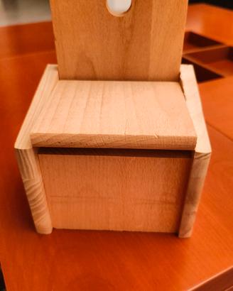 porta sale o spezie in legno 