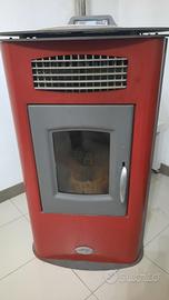 stufa a pellet e nocciolino 