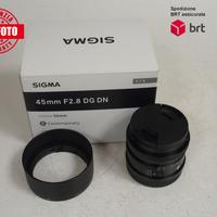 Sigma 45 F2.8 DG DN C (Leica)
