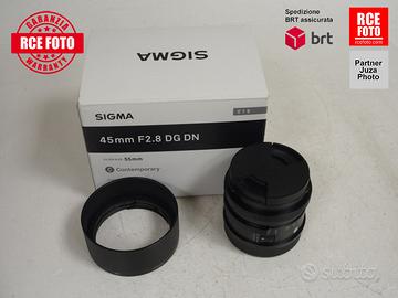 Sigma 45 F2.8 DG DN C (Leica)