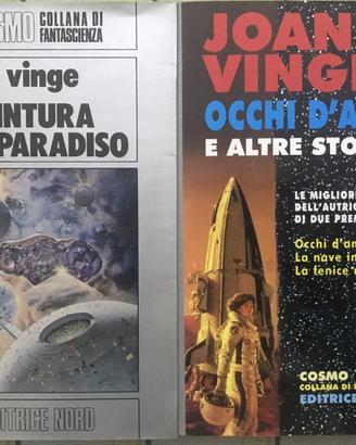 COSMO ARGENTO:  Joan D. Vinge 2 Vol. 117 315