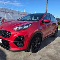 KIA Sportage 1.6 CRDI 136 CV 2WD Mild Hybrid Bla