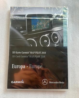 Cd di navigazione Mercedes-Benz