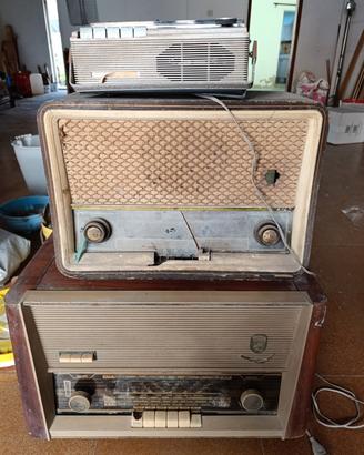 radio d' epoca