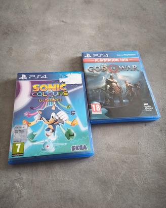 giochi PS4 