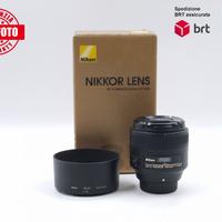 Nikon AF-S 85 F1.8 G (Nikon)