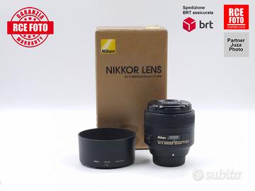 Nikon AF-S 85 F1.8 G (Nikon)