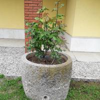 Fioriera di pietra da esterni