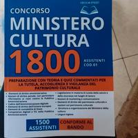 Manuale concorso Ministero della cultura