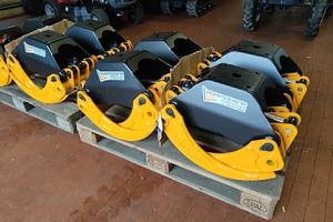 Pinza per legna apertura 80/100/130/150 cm