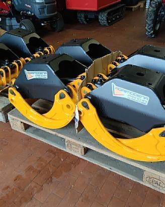 Pinza per legna apertura 80/100/130/150 cm