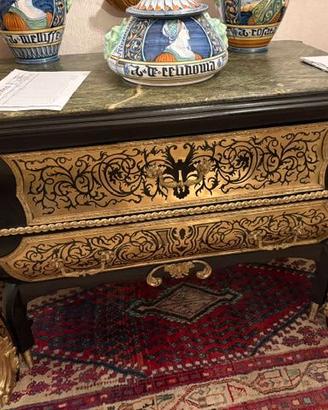 MOBILE CASSETTONE BOULLE