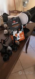 Macchina del caffè Dolce Gusro capsule incluse