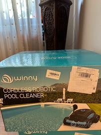 Robot piscina nuovo