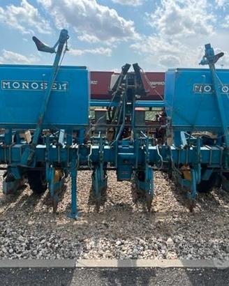 Seminatrice monosem 6 file