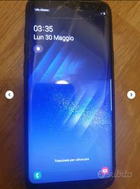 Samsung s8 plus 64 giga vetro anteriore e posterio