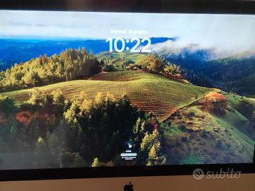 IMAC 27"  11.3 i5 15 gb di ram 1 tb ssd DUAL BOOT