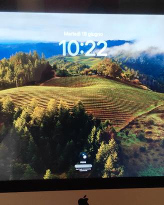 IMAC 27"  11.3 i5 15 gb di ram 1 tb ssd DUAL BOOT