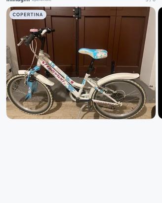 Bicicletta marca  Torpado 20” per bambina