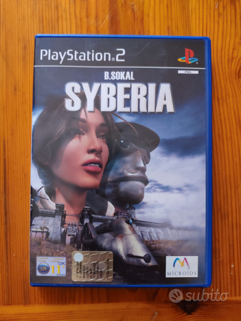 Syberia videogioco per PlayStation 2 ps2 retrogame usato  Bari