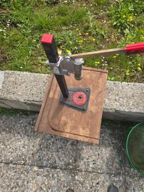 Tappatrice a Colonna Professionale per Tappi a Cor