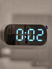orologio da tavolo e sveglia multifunzione design