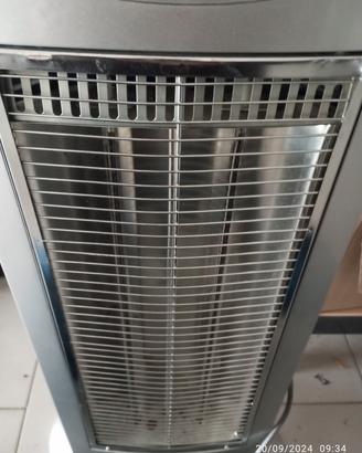 Stufa filamento carbonio kennex basso consumo