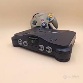 Nintendo 64 N64 PAL EUR Console + Controller