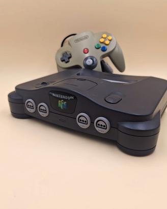 Nintendo 64 N64 PAL EUR Console + Controller