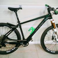 carbonio mtb taglia m 27.5 gravel Fox kashima 