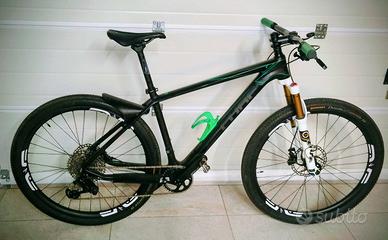 carbonio mtb taglia m 27.5 gravel Fox kashima 