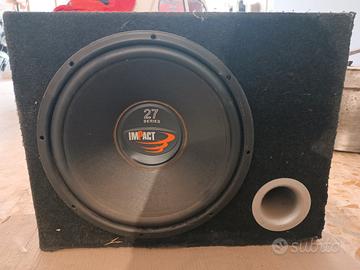 subwoofer passivo