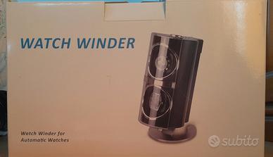 Watch winder (carica orologi)