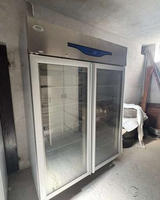 Vetrina freezer verticale professionale