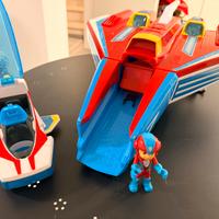 Paw patrol   - aereo jet spin master