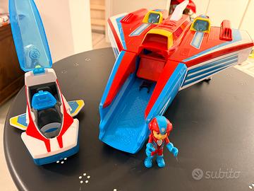 Paw patrol   - aereo jet spin master